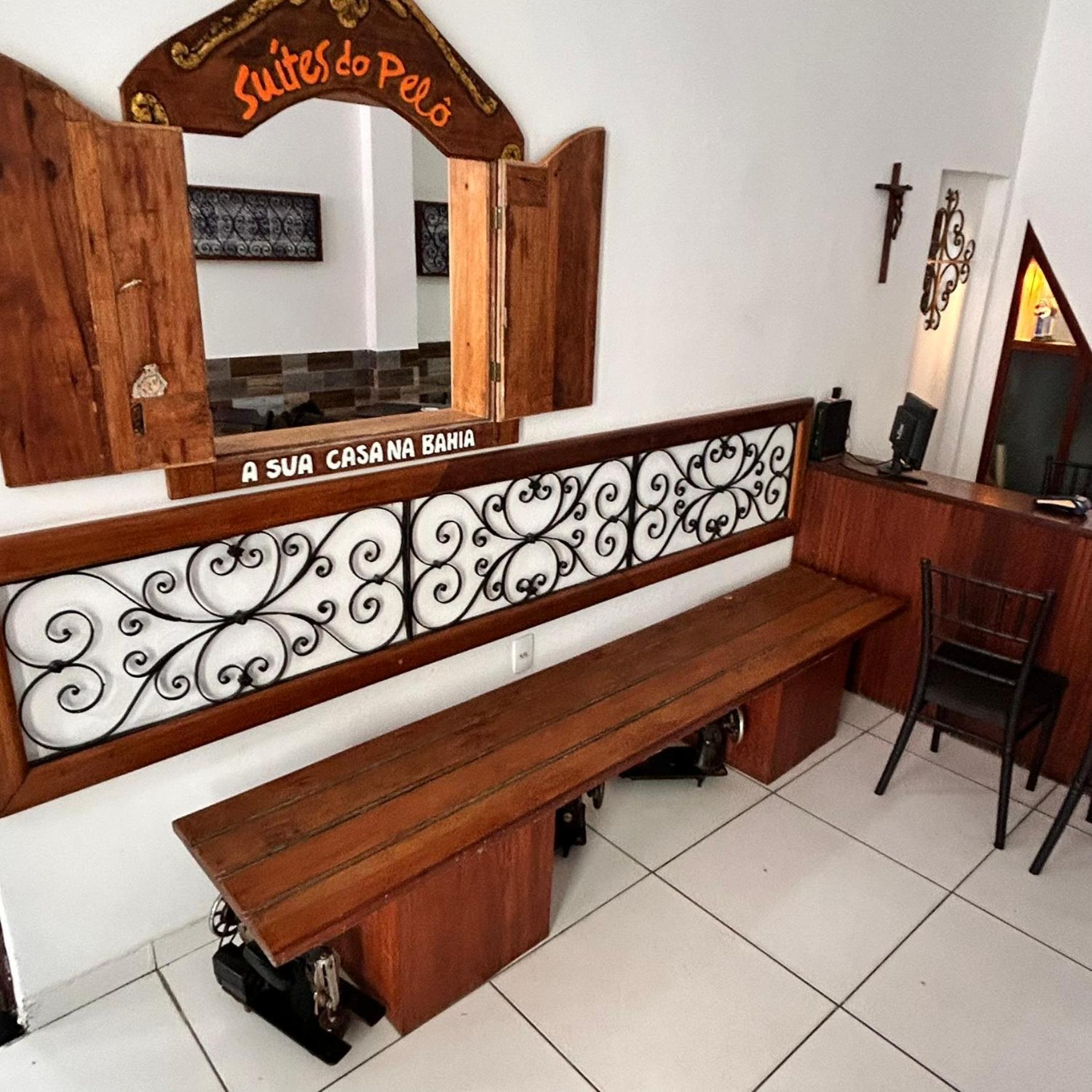 Pousada Suites Do Pelo Салвадор Екстериор снимка